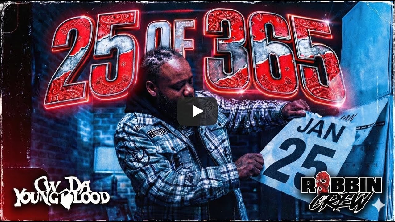 C.W. Da YoungBlood x 25 of 365 (part 2) (Prod. By Copeland Keys)