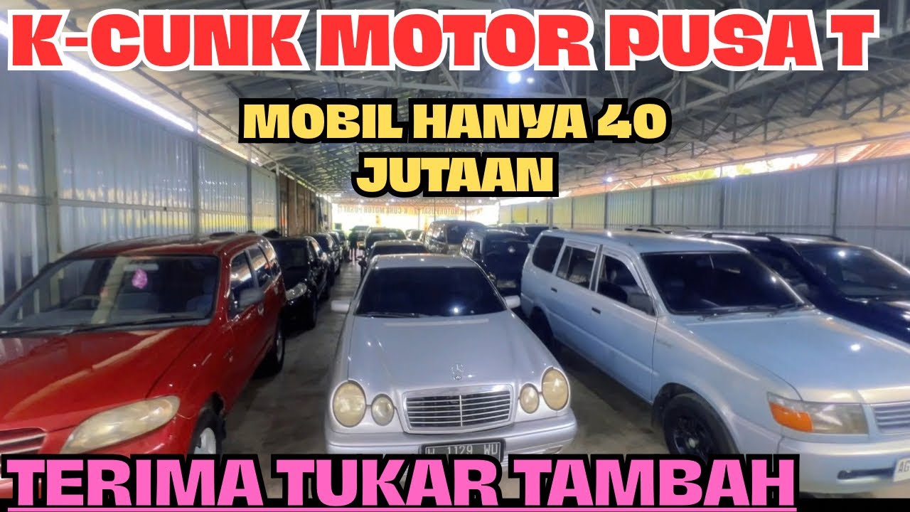 63 juta mobil murah di kcunk motor Tulungagung 26 Februari 2026