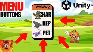How to Change Button image in Menu in Unity 6 Software (Unity Tutorial)