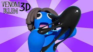 Bikin Cairan Venom Paling Kuat | Venom Run 3D screenshot 1