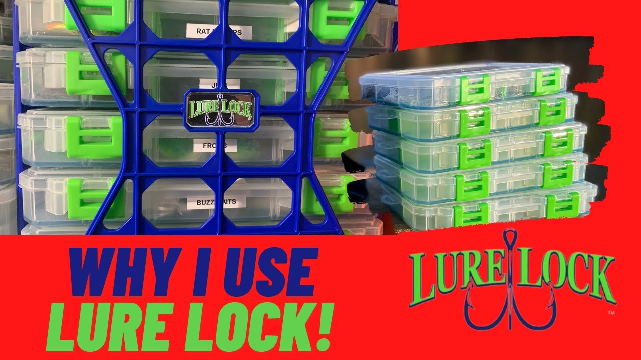 Tackle storage, Why I use Lure Lock 