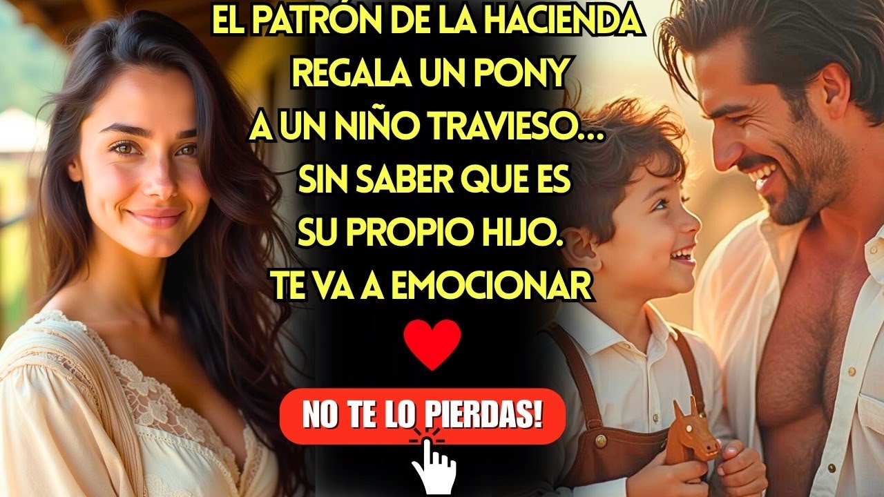 💖HACE SIETE AÑOS, ELLA FUE FORZADA A DEJAR LA HACIENDA, LLEVANDO EN SU VIENTRE...