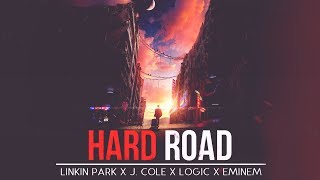 Linkin Park feat. J. Cole, Logic, Eminem - Hard Road [After Collision 2]