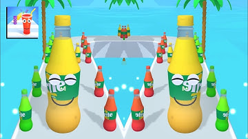 JUICE RUN 🍹🧋: All Levels Gameplay Walkthrough Android, iOS NEW UPDATE