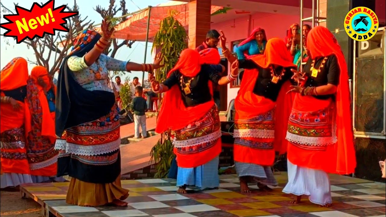 🆕ऐसे डांस को देखने को सबका मन करता है ! मिले हो तोते हुलिया सी मेरे लवर की #viralvideo #gurjarrasiya