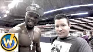 Wizard World St  Louis Comic Con 50 Cent Interview 2015