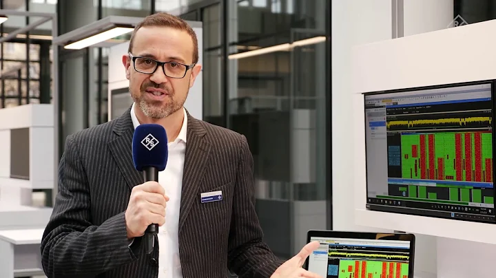 5G NSA signaling testing with dynamic spectrum sharing presented by Rohde & Schwarz