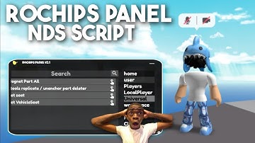 *UNIVERSAL* Rochips Panel Nds Script Showcase DELTA/ARCEUS X