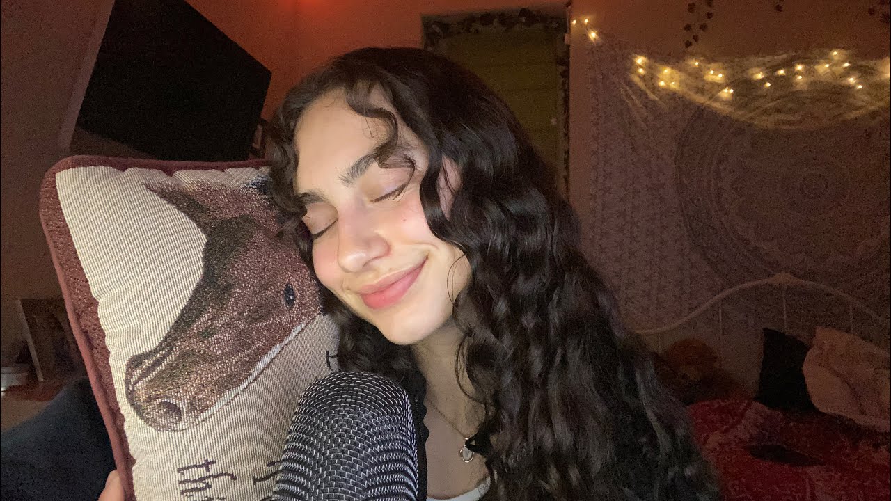 ASMR/ Getting you sleepy for bed