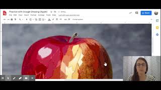 Practice with Google Drawing (Apple) - Google Drawings