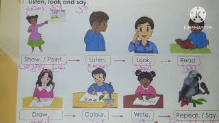 my school commands