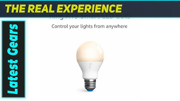 Ring A19 Smart LED Bulb: Best Budget Smart Lighting for Ring Users