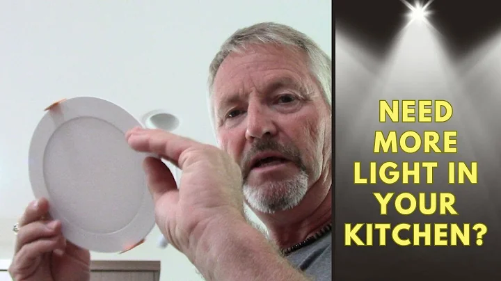 How to Install a Halo Canless LED Light in Your Ceiling