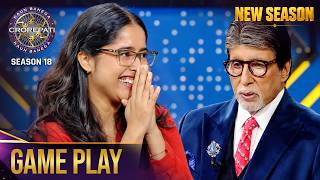 New Season | KBC S18 | Game Play | इस खिलाड़ी ने क्यों कहा Big B को Sorry? screenshot 3