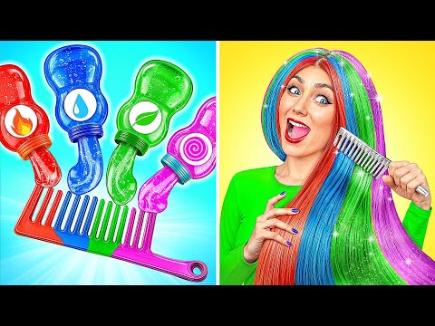From Nerd to Popular Challenge | Funny Moments by TeenDO Challenge