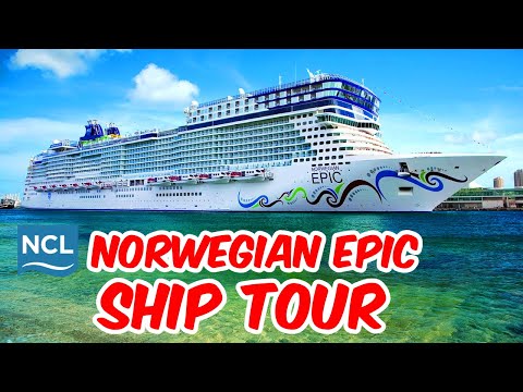 Norwegian Epic Is A Weird Ship: Ship Tour U0026 Full Review