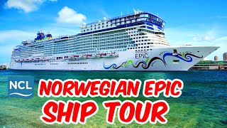 Touring the Norwegian Epic 2024