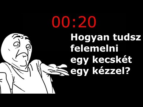 Videó: Melyik A Jobb - Hallgatni Vagy Találós Kérdésekben Beszélni?