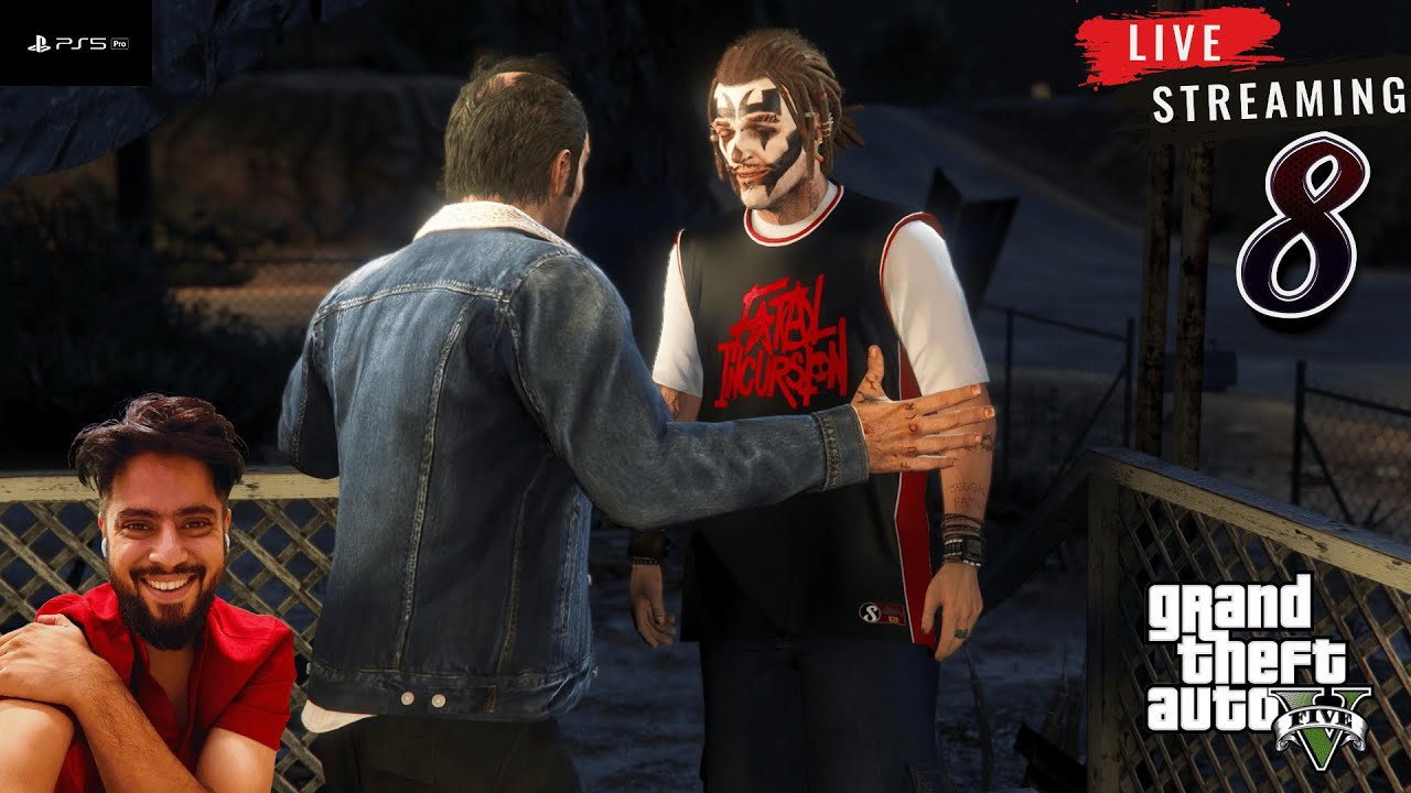 GTA V Story Mode LIVE 🔥 | Trevor Is Unhinged 😈 | GTA V #8