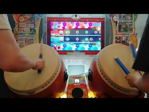 【太鼓の達人ニジイロ】さくらんぼツイン全良(点数調整)【あやや～】