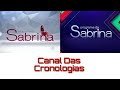 Cronologia de Vinhetas: "Programa da Sabrina" (2014 - 2019)