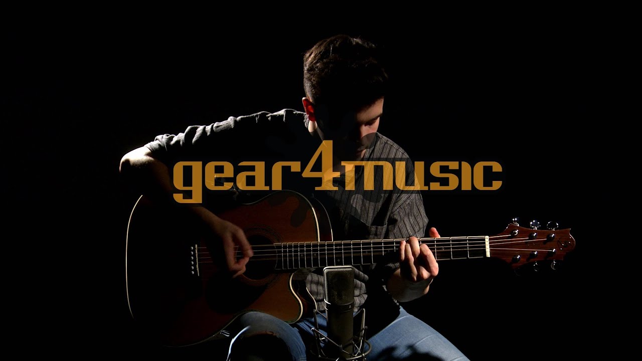 Greg Bennett OM-8 Guitar (Performance) - YouTube