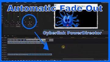 How To Create Automatic Fade Out Sound In CyberLink PowerDirector? (Quick Tutorial 2019)