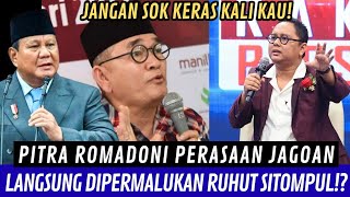 Download Lagu PITRA SOK JAGOAN, LANGSUNG DIKASIH PAHAM RUHUT SITOMPUL DEPAN BANYAK ORANG⁉️ MP3