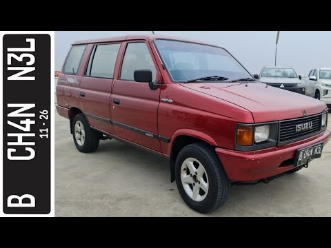 In Depth Tour Isuzu Panther Hi-Grade [TBR52] (1994) - Indonesia