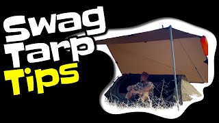 Swag Cdaning Tarp Tips And Review