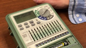 How to program Orbit Slide Timer