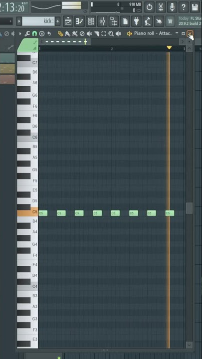 ATC  Around The World fl studio
