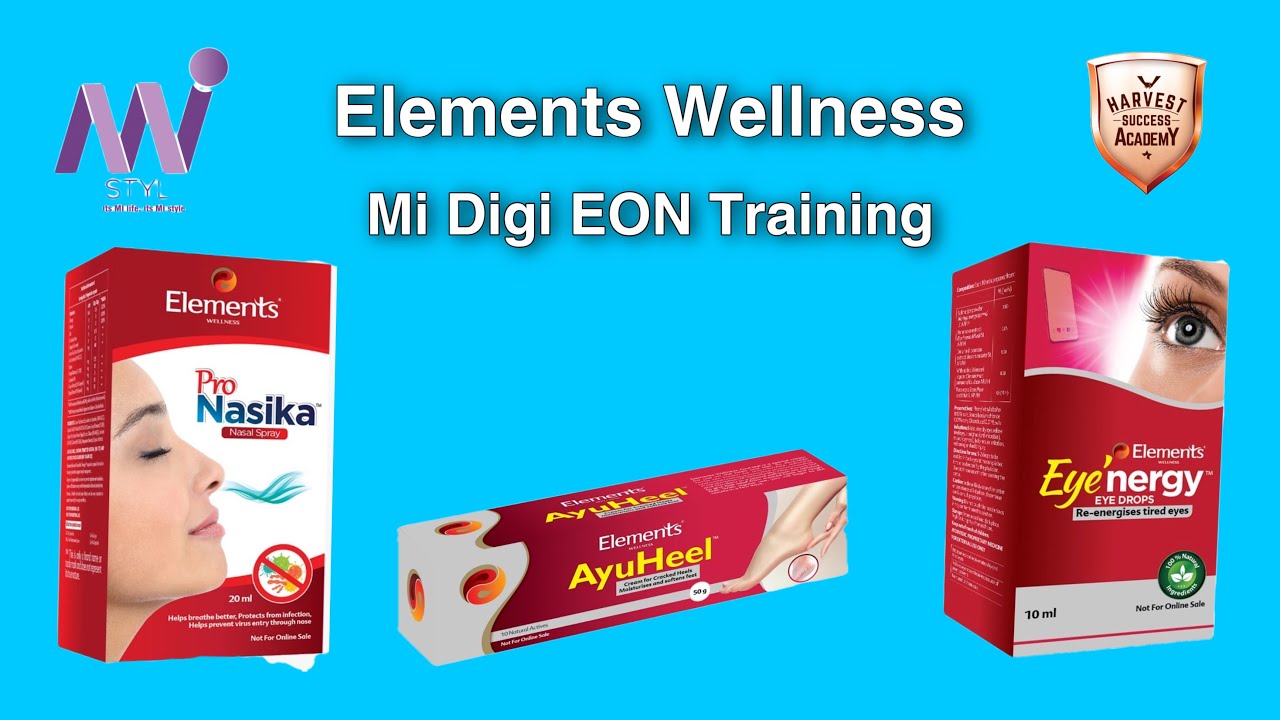 AyuHeel-Pro Nasika-Eye'nergy Product training brought to you by Elements Wellness