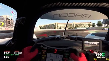 PROJECT CARS ONLINE ( TILT MOTION STEERING WITH PS4 CONTROLLER)