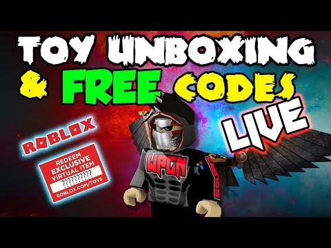 Roblox Toy Codes Live