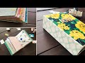 How to Make a Journal from a Cereal Box | Step by Step Tutorial for Beginners | Junk Journal DIY