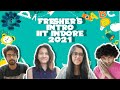Freshers' 2021 Introduction IIT Indore
