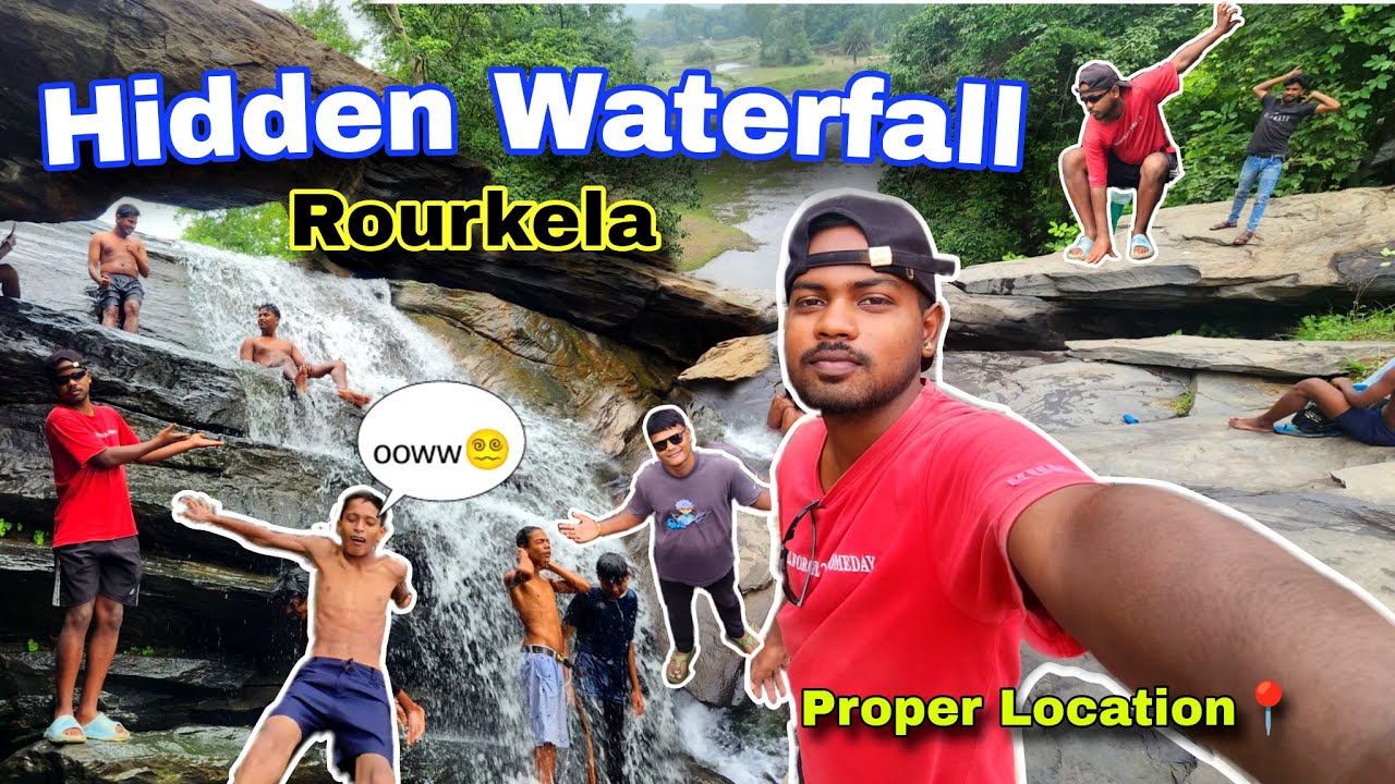 TRENDING HIDDEN WATERFALL RAMPUR, ROURKELA || VIRAL WATERFALL ROURKELA, ODISHA || JABIT VLOG