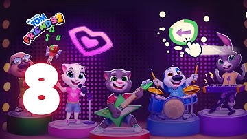 New Update Is Here! ❄️ My Talking Tom Friends 2 Gameplay Walkthrough Part 8 (Android/iOS)