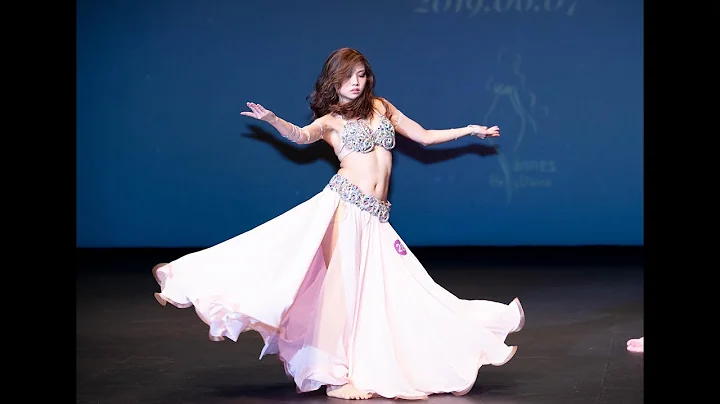 belly dance competition - oriental solo first runn...