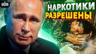 Путин официально разрешил наркотики в армии. Новый указ выдал наркотайну Кремля