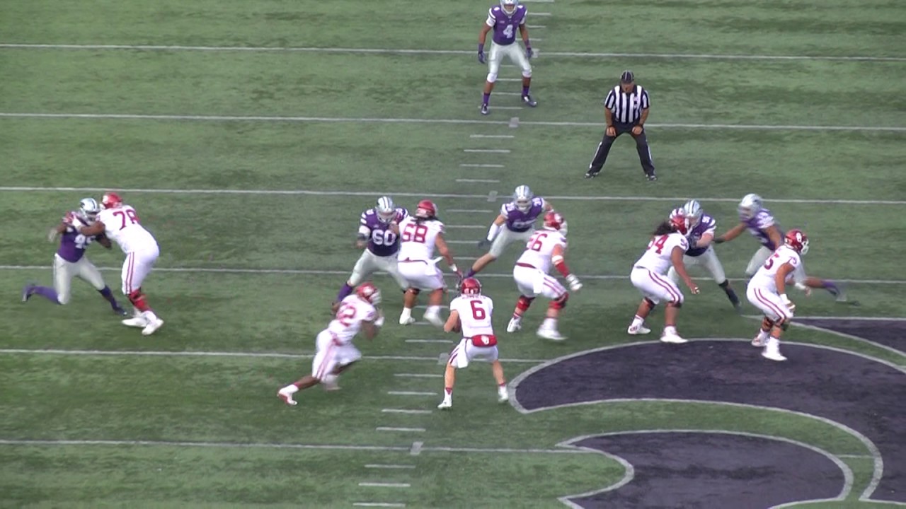 Durron Neal #5 WR vs Kansas State University (2015-2016)