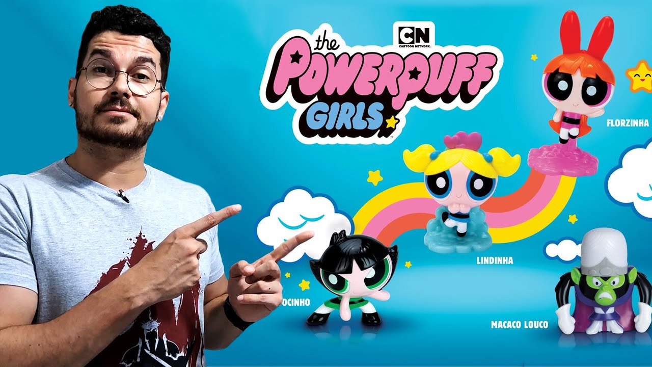 Powerpuff Girls Burger King March 2020 - Unboxing - YouTube
