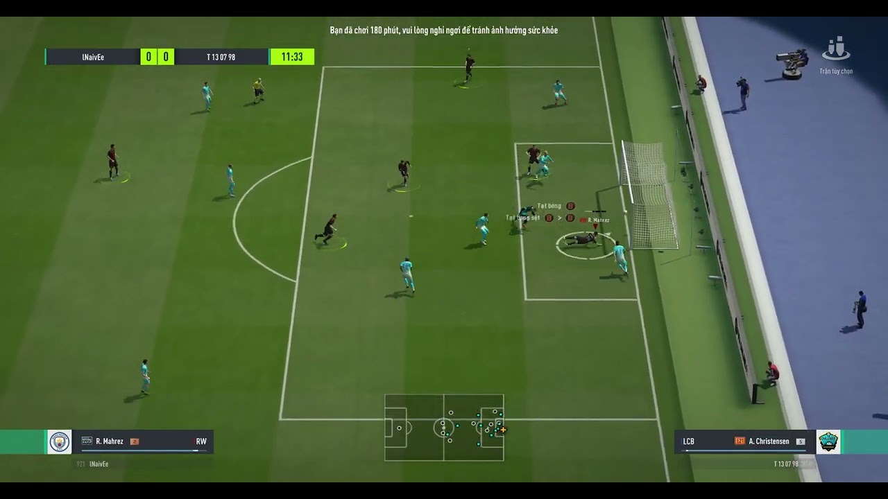 FIFA Online 4 - Riyad Mahrez 22TS - Highlight 88