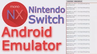 First Nintendo Switch Emulator on Android! screenshot 4