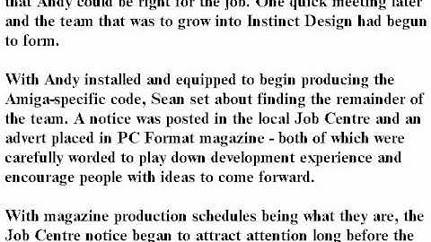 The Making of Rise of the Robots by Ciaran Brennan