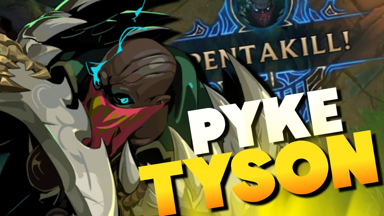 EL LEGENDARIO PYKE DEL JOKER y NUEVO CANAL! 🔥🔥🔥 - YouTube