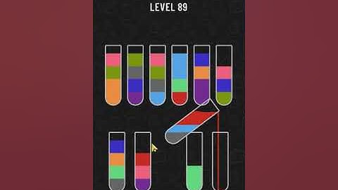 Water Sort Puzzle level 89 | Gameplay Mobile Games