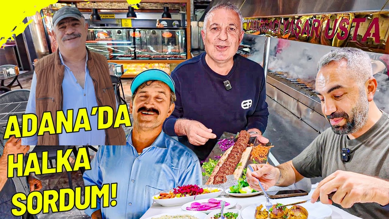 Adana Halkına Sordum: Bu Şehrin En İyi Yemeği Ne? | Kebap mı Şırdan mı?