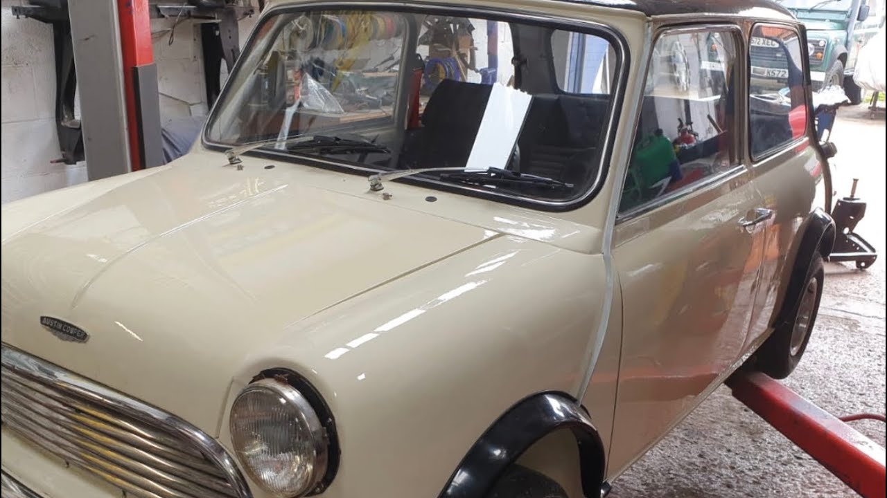 How to paint a car at home with a 3